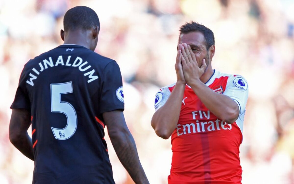 VIDEO Show total în Arsenal - Liverpool » 7 goluri care mai de care mai spectaculoase!