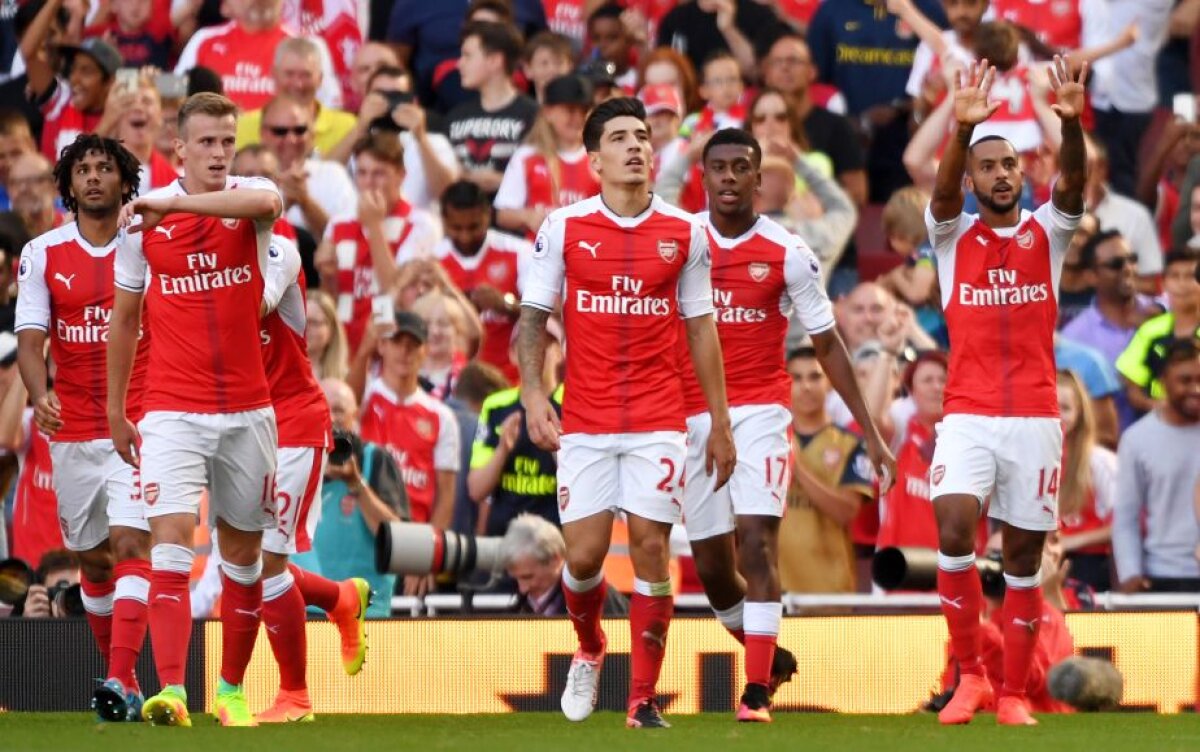 VIDEO Show total în Arsenal - Liverpool » 7 goluri care mai de care mai spectaculoase!