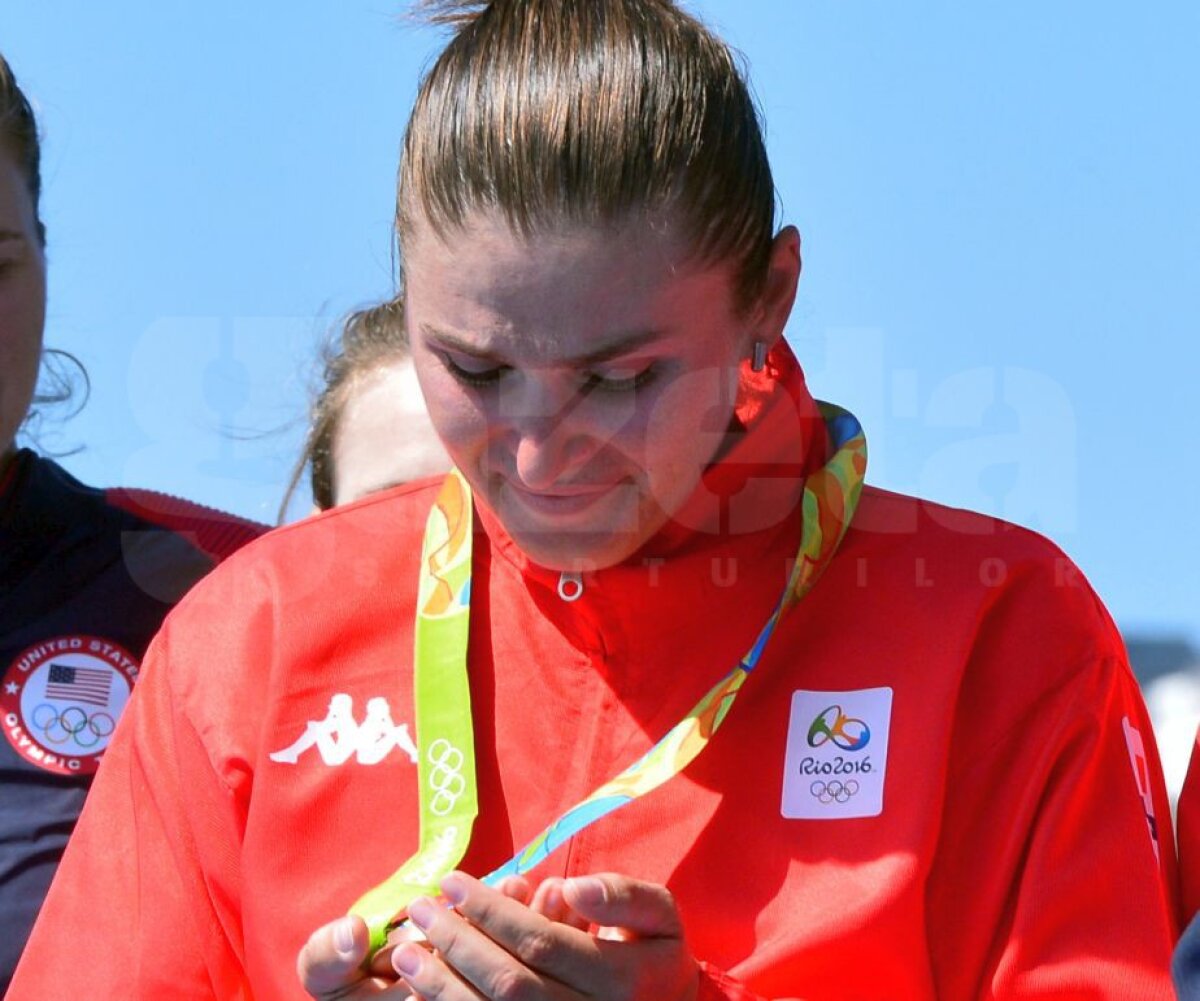 Corespondență de la Rio » Rugăciune cu un picior în barcă: "Nu am realizat că am luat medalie până n-am văzut tabela"