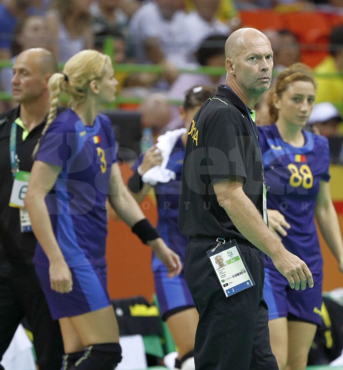 GALERIE FOTO Corespondență din Rio » Cronica unui meci în care iar ne-a pus capac Norvegia! România este eliminată încă din faza grupelor