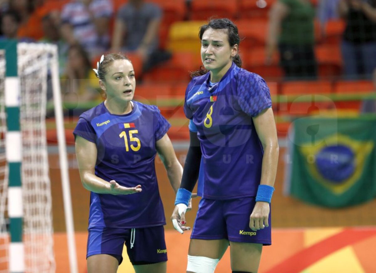 GALERIE FOTO Corespondență din Rio » Cronica unui meci în care iar ne-a pus capac Norvegia! România este eliminată încă din faza grupelor