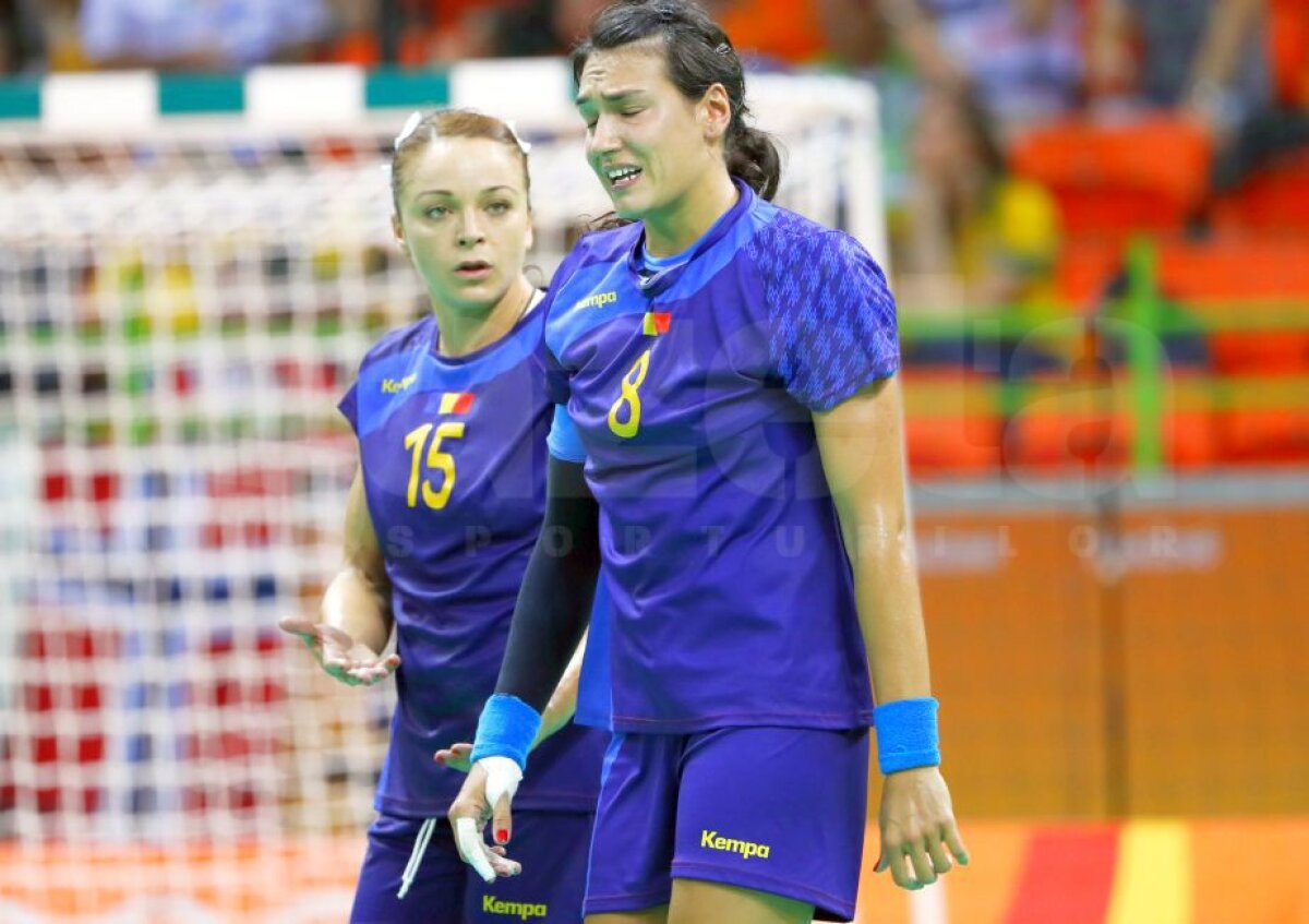 GALERIE FOTO Corespondență din Rio » Cronica unui meci în care iar ne-a pus capac Norvegia! România este eliminată încă din faza grupelor