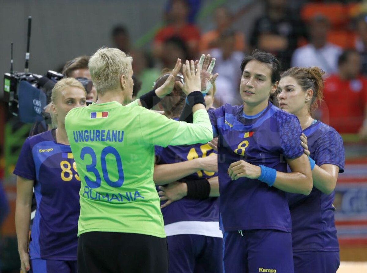 GALERIE FOTO Corespondență din Rio » Cronica unui meci în care iar ne-a pus capac Norvegia! România este eliminată încă din faza grupelor