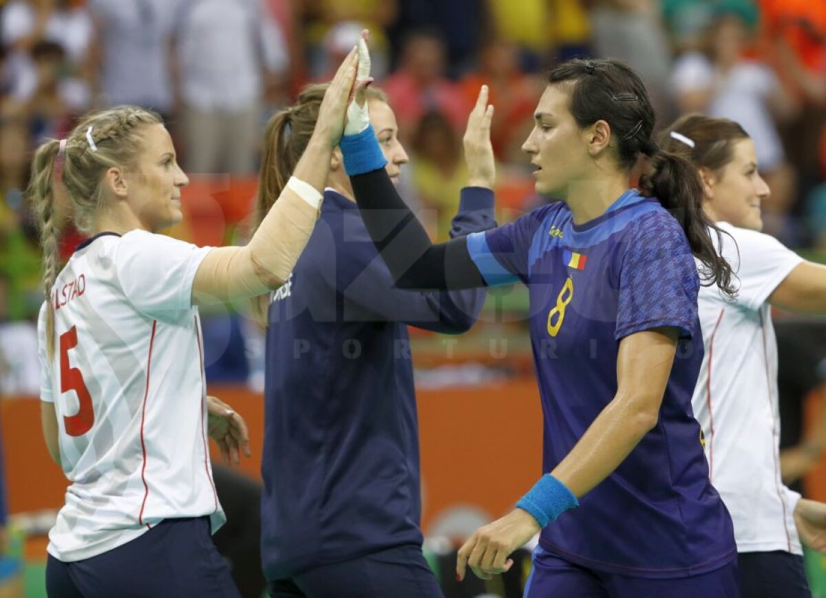 GALERIE FOTO Corespondență din Rio » Cronica unui meci în care iar ne-a pus capac Norvegia! România este eliminată încă din faza grupelor