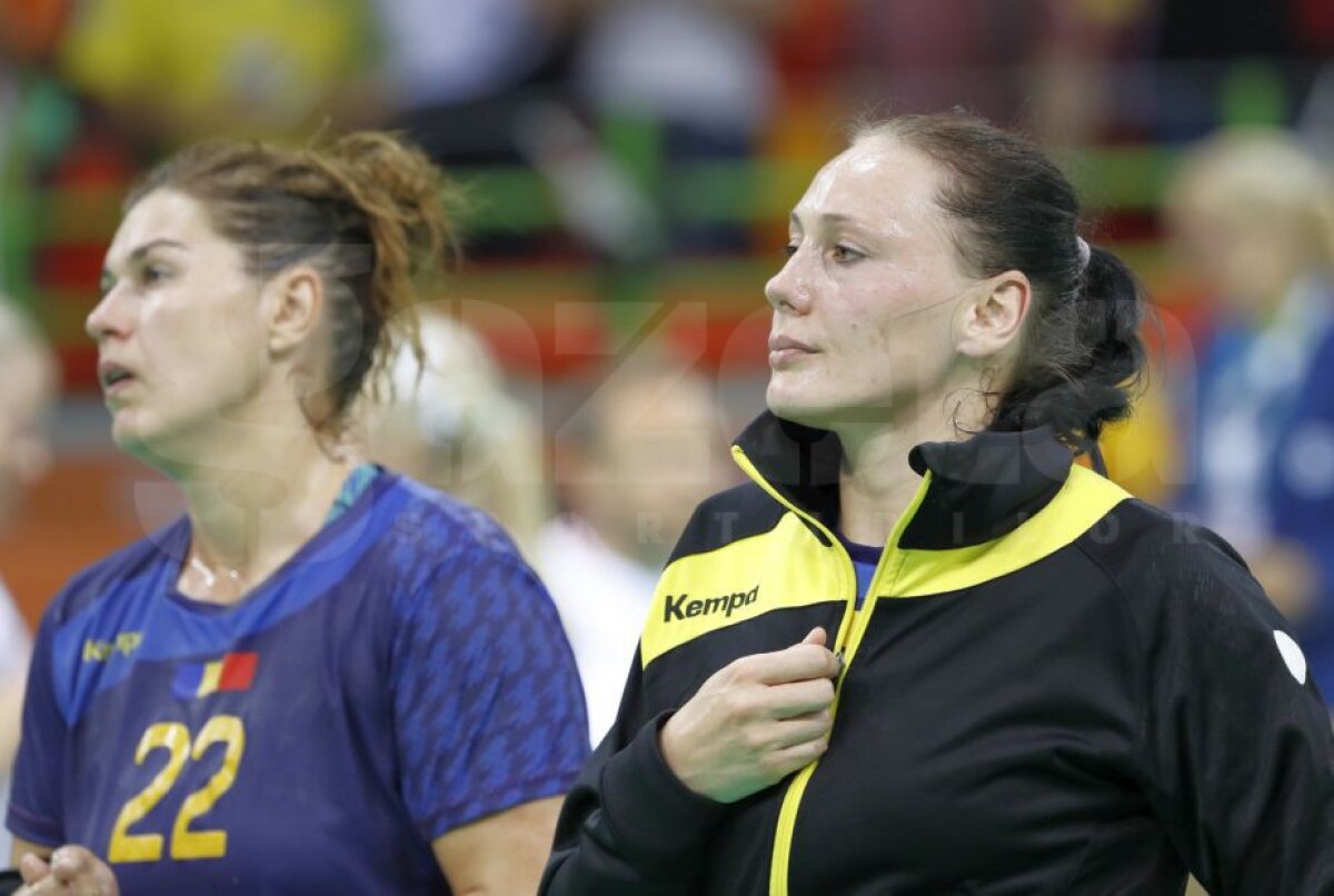 GALERIE FOTO Corespondență din Rio » Cronica unui meci în care iar ne-a pus capac Norvegia! România este eliminată încă din faza grupelor