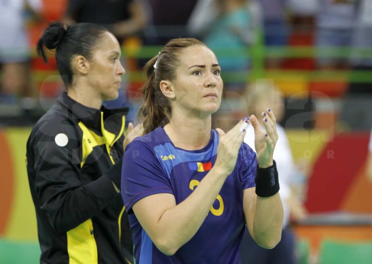 GALERIE FOTO Corespondență din Rio » Cronica unui meci în care iar ne-a pus capac Norvegia! România este eliminată încă din faza grupelor