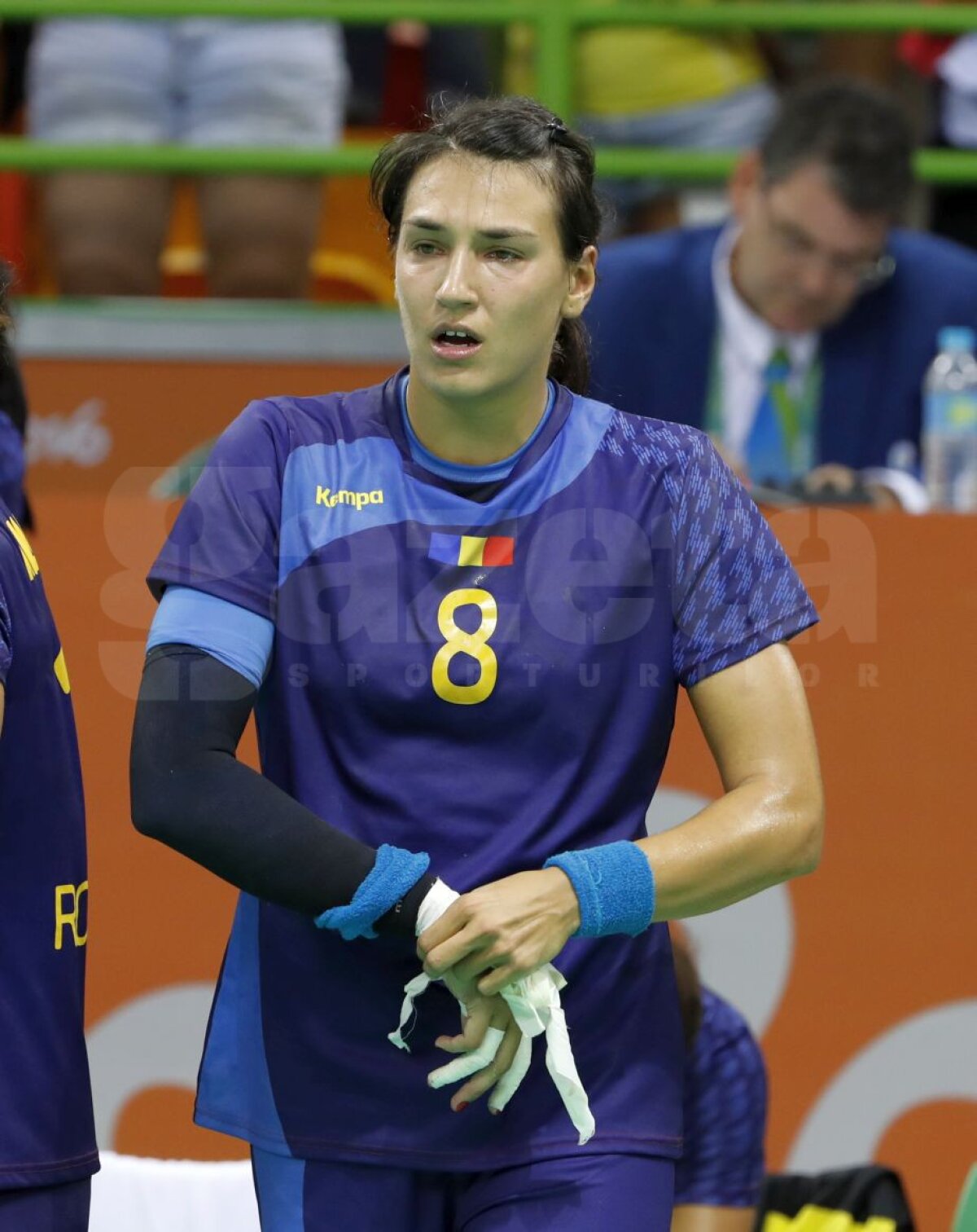 GALERIE FOTO Corespondență din Rio » Cronica unui meci în care iar ne-a pus capac Norvegia! România este eliminată încă din faza grupelor