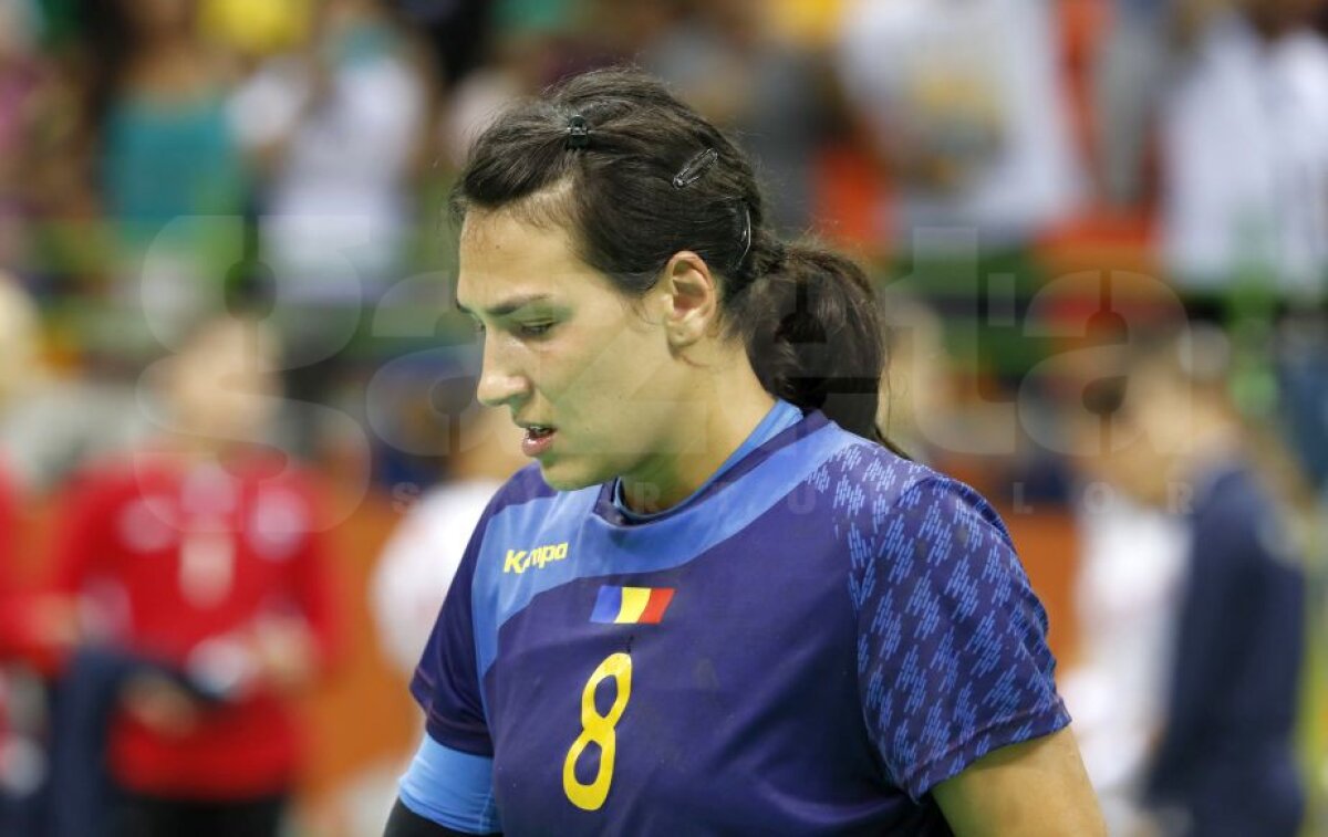 GALERIE FOTO Corespondență din Rio » Cronica unui meci în care iar ne-a pus capac Norvegia! România este eliminată încă din faza grupelor