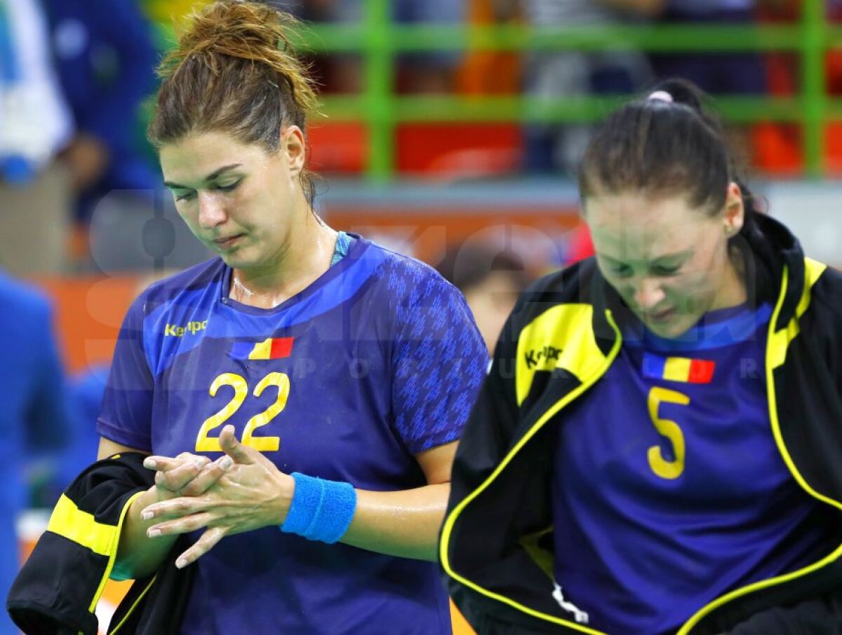 GALERIE FOTO Corespondență din Rio » Cronica unui meci în care iar ne-a pus capac Norvegia! România este eliminată încă din faza grupelor