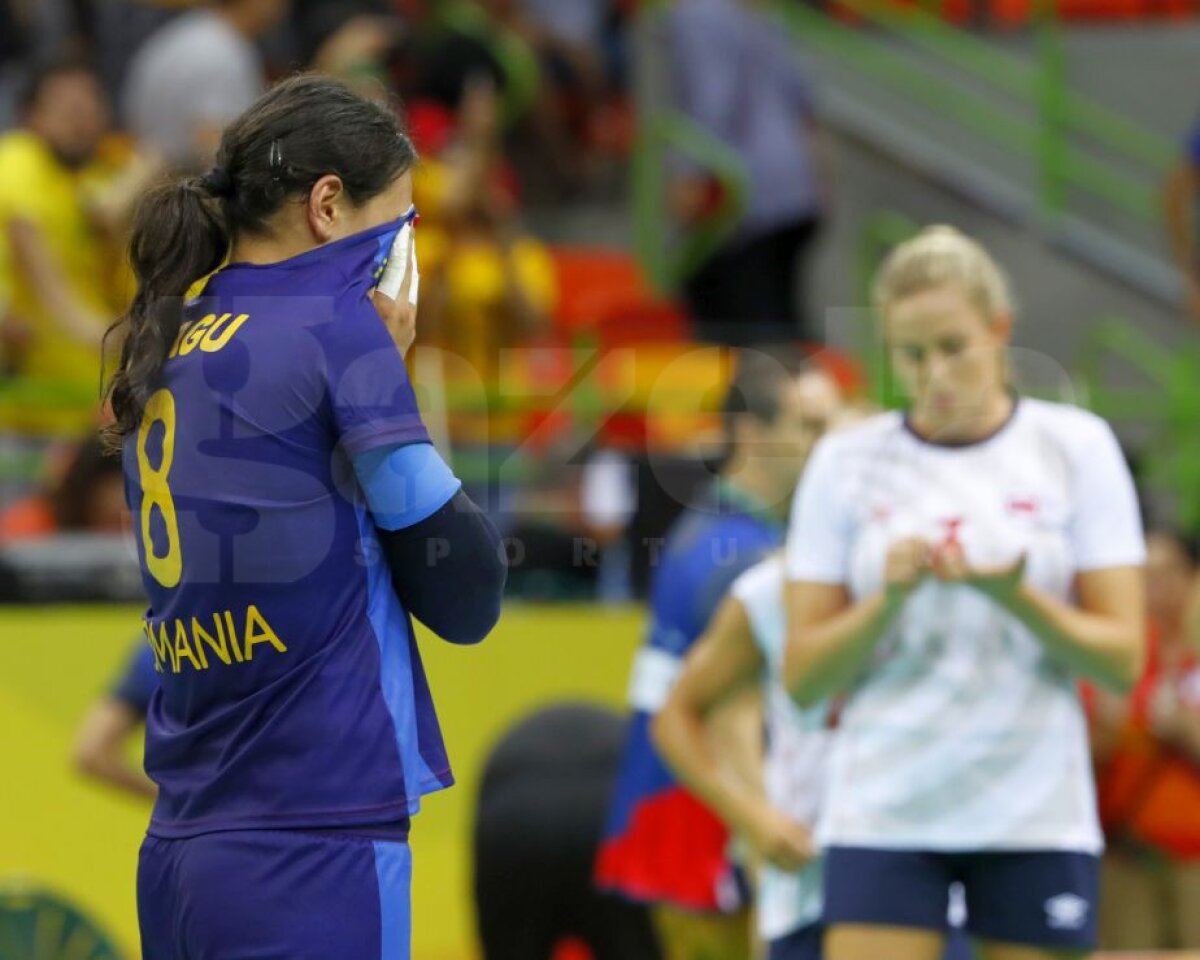 GALERIE FOTO Corespondență din Rio » Cronica unui meci în care iar ne-a pus capac Norvegia! România este eliminată încă din faza grupelor