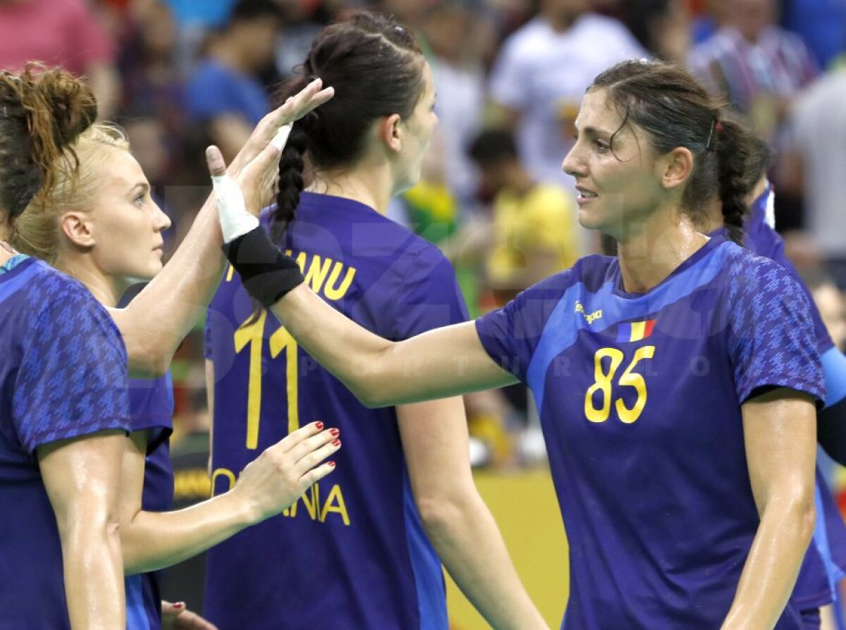 GALERIE FOTO Corespondență din Rio » Cronica unui meci în care iar ne-a pus capac Norvegia! România este eliminată încă din faza grupelor