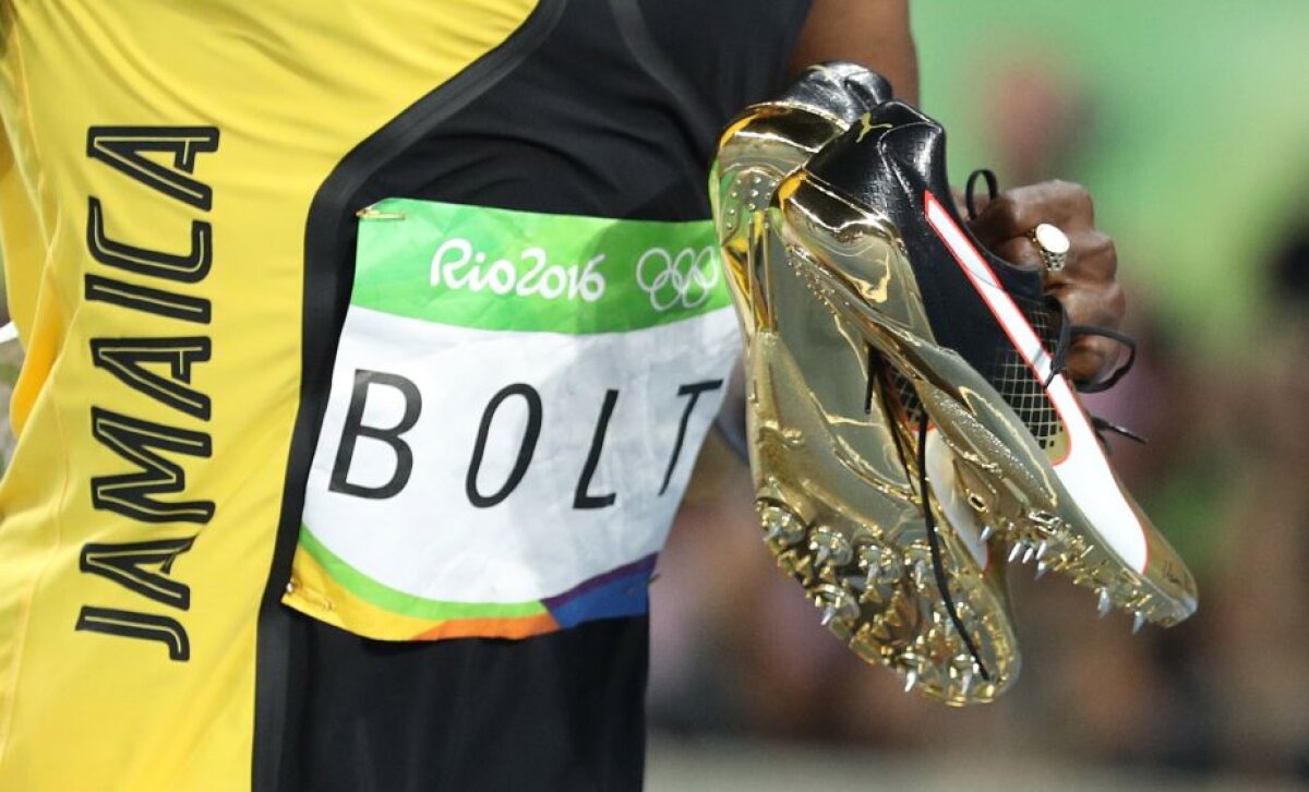 VIDEO ”7ulgerul” neobosit » Bolt intră în istorie cu al treilea aur olimpic consecutiv la 100m!