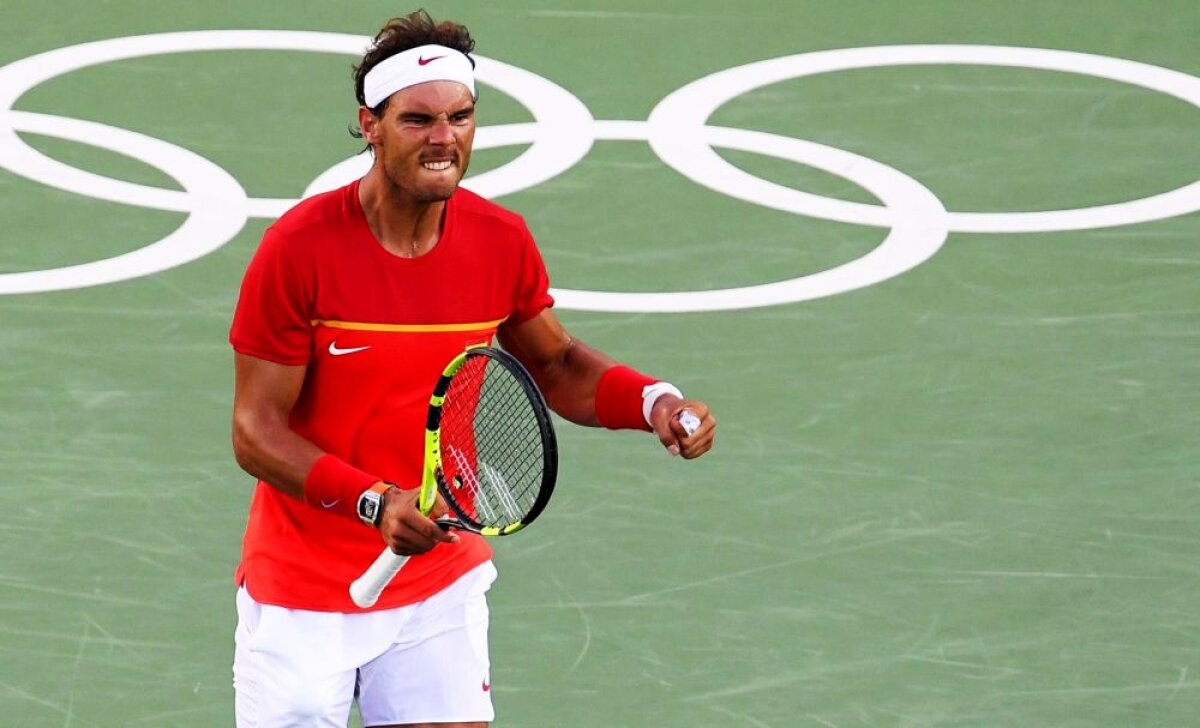 Scandal la Rio » Rafael Nadal s-a înfuriat și a pierdut finala mică! A pățit ca Halep la Roland Garros: "E bătaie de joc! Să mă duc să beau o Cola?"