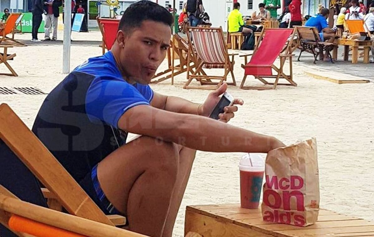 O poveste atipică! Sportivii de la #Rio2016 iau cu asalt McDonalds-ul din Satul Olimpic: "Chinezii mănâncă meniuri Big Mac la 9 dimineață, e nebunie! Alții iau câte 12 meniuri!"