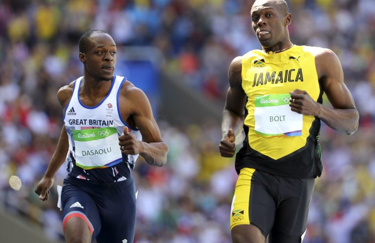 GALERIE FOTO » BLITZ! BLITZ! BLITZ! 20 de imagini de senzaţie cu Usain Bolt care au făcut înconjurul lumii