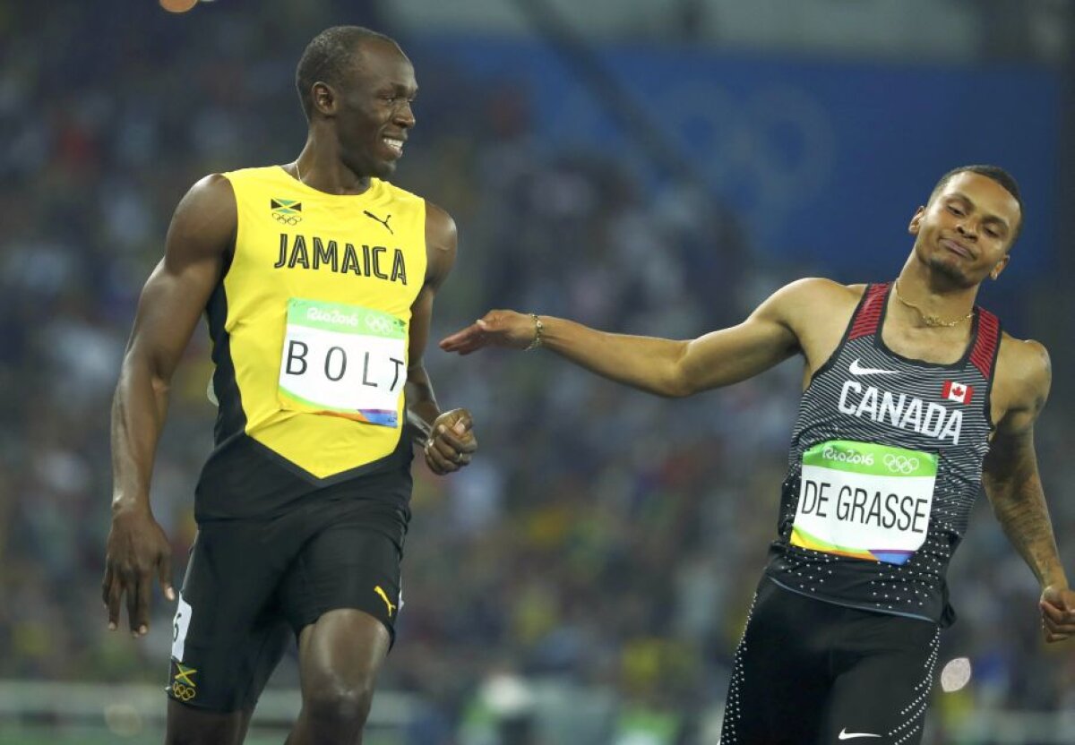 GALERIE FOTO » BLITZ! BLITZ! BLITZ! 20 de imagini de senzaţie cu Usain Bolt care au făcut înconjurul lumii