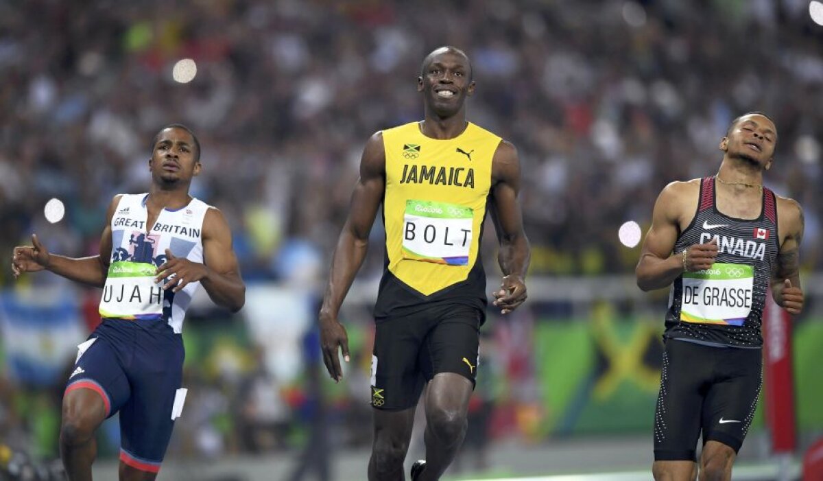 GALERIE FOTO » BLITZ! BLITZ! BLITZ! 20 de imagini de senzaţie cu Usain Bolt care au făcut înconjurul lumii