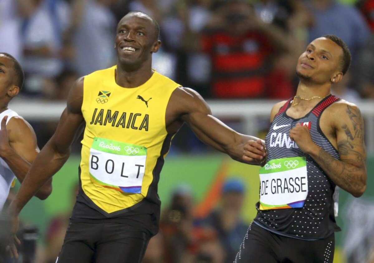 GALERIE FOTO » BLITZ! BLITZ! BLITZ! 20 de imagini de senzaţie cu Usain Bolt care au făcut înconjurul lumii