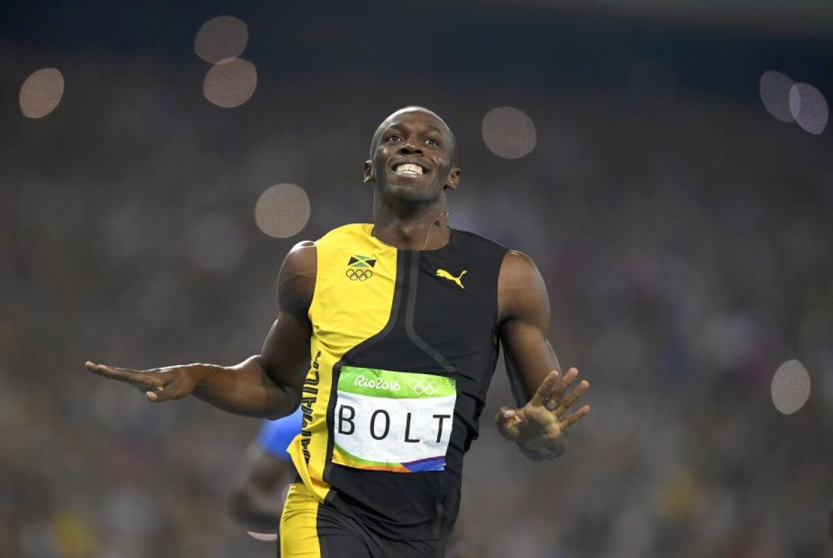 GALERIE FOTO » BLITZ! BLITZ! BLITZ! 20 de imagini de senzaţie cu Usain Bolt care au făcut înconjurul lumii