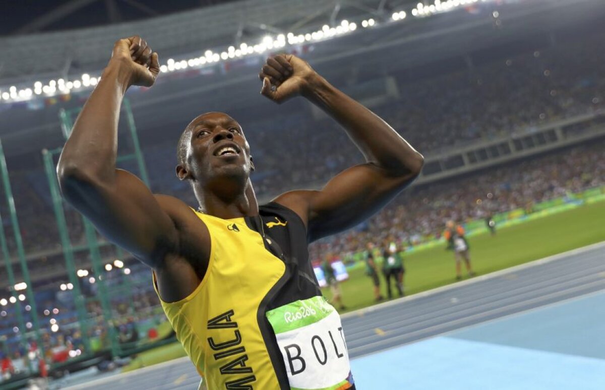 GALERIE FOTO » BLITZ! BLITZ! BLITZ! 20 de imagini de senzaţie cu Usain Bolt care au făcut înconjurul lumii