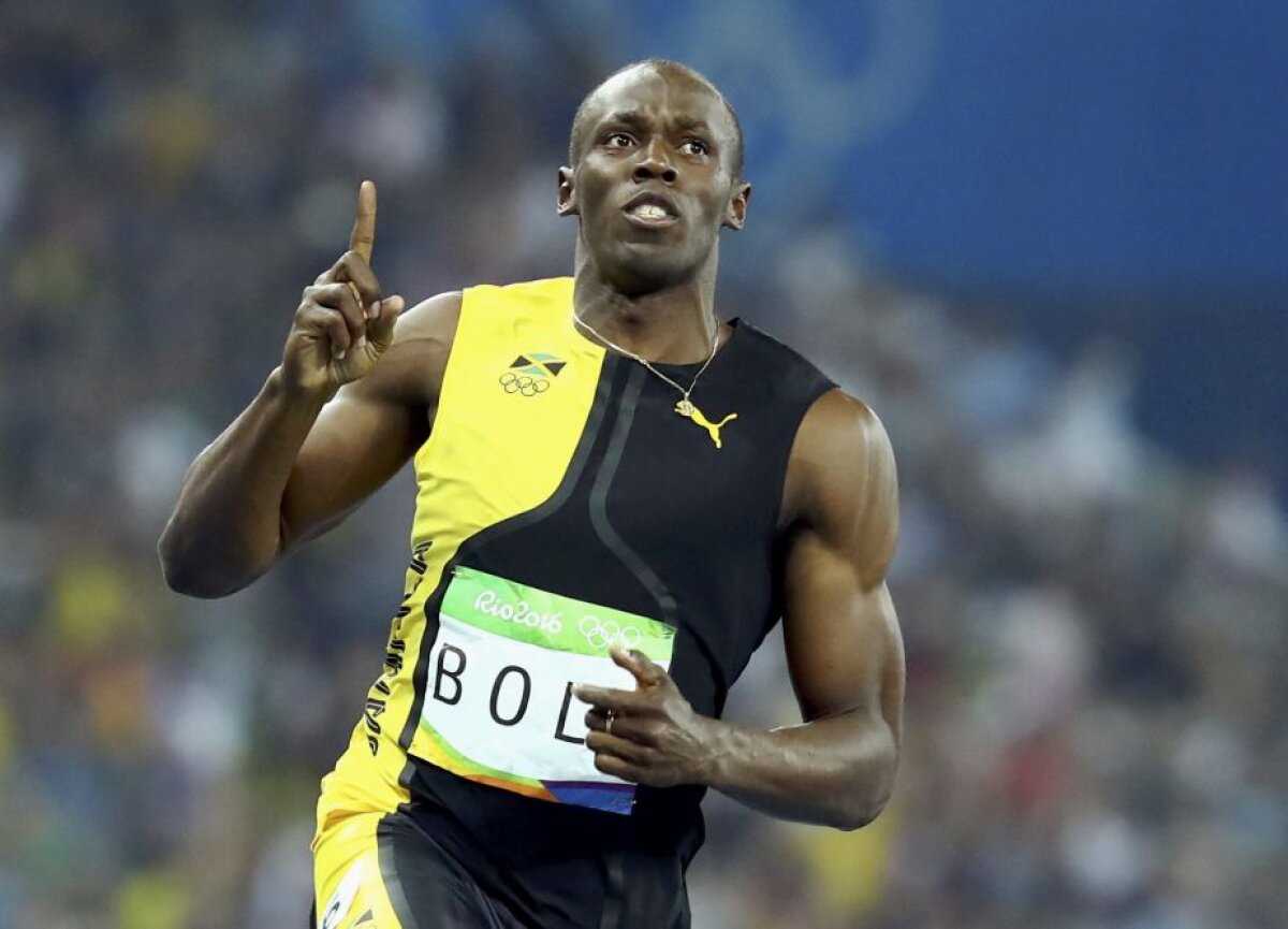 GALERIE FOTO » BLITZ! BLITZ! BLITZ! 20 de imagini de senzaţie cu Usain Bolt care au făcut înconjurul lumii