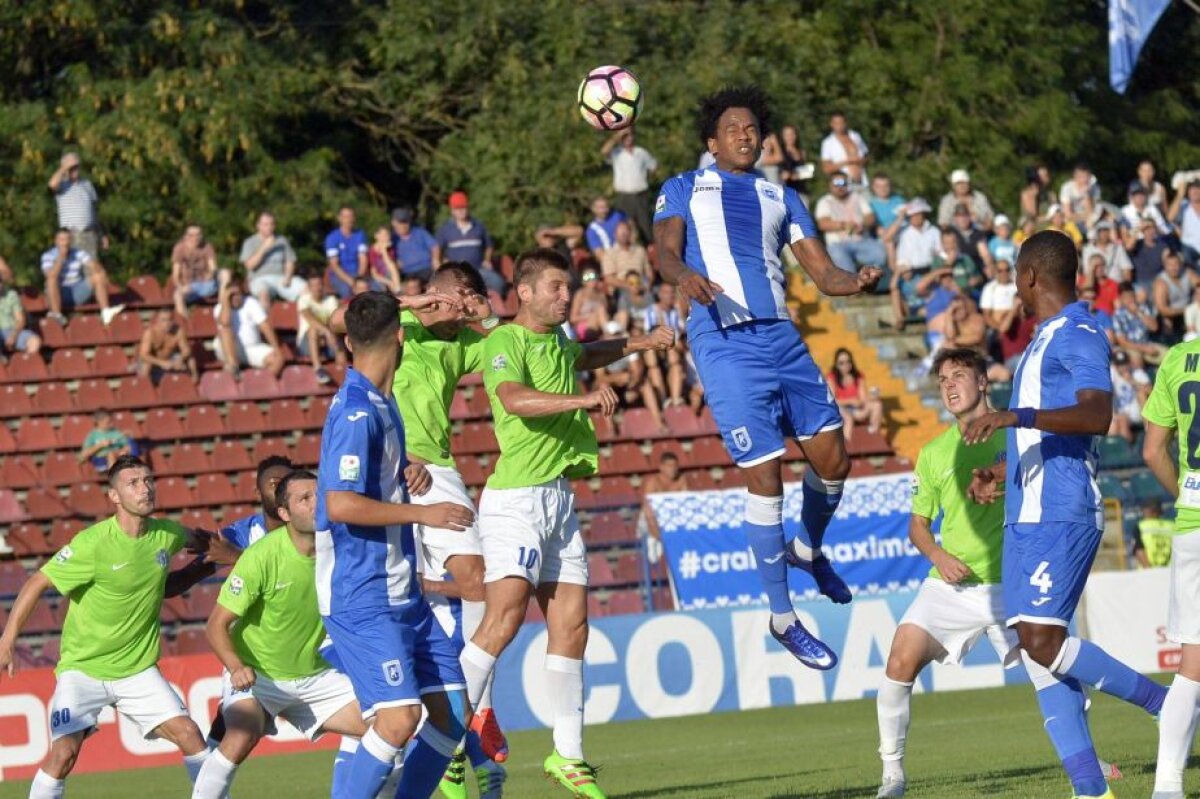 VIDEO+FOTO » CSU Craiova urcă lângă Steaua în Liga 1 după victoria cu Poli Iași, scor 2-0