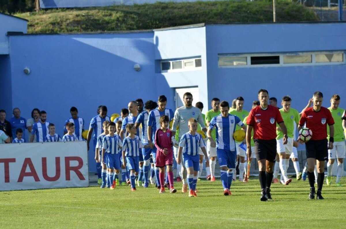 VIDEO+FOTO » CSU Craiova urcă lângă Steaua în Liga 1 după victoria cu Poli Iași, scor 2-0