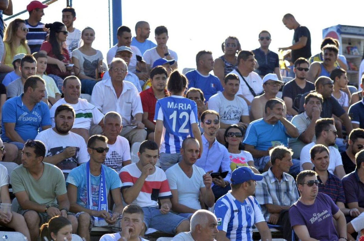 VIDEO+FOTO » CSU Craiova urcă lângă Steaua în Liga 1 după victoria cu Poli Iași, scor 2-0