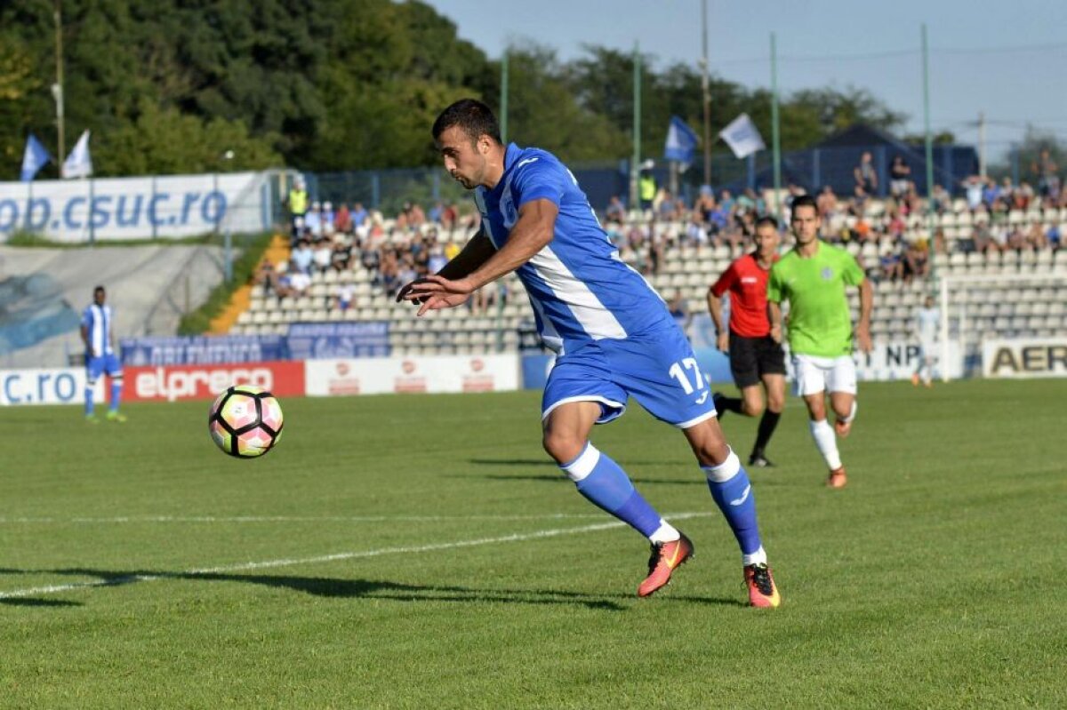 VIDEO+FOTO » CSU Craiova urcă lângă Steaua în Liga 1 după victoria cu Poli Iași, scor 2-0