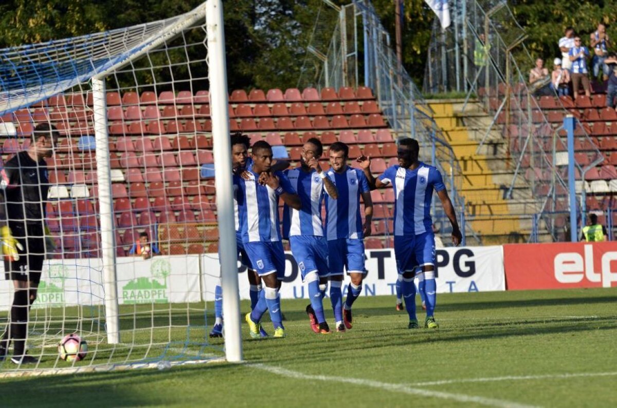 VIDEO+FOTO » CSU Craiova urcă lângă Steaua în Liga 1 după victoria cu Poli Iași, scor 2-0