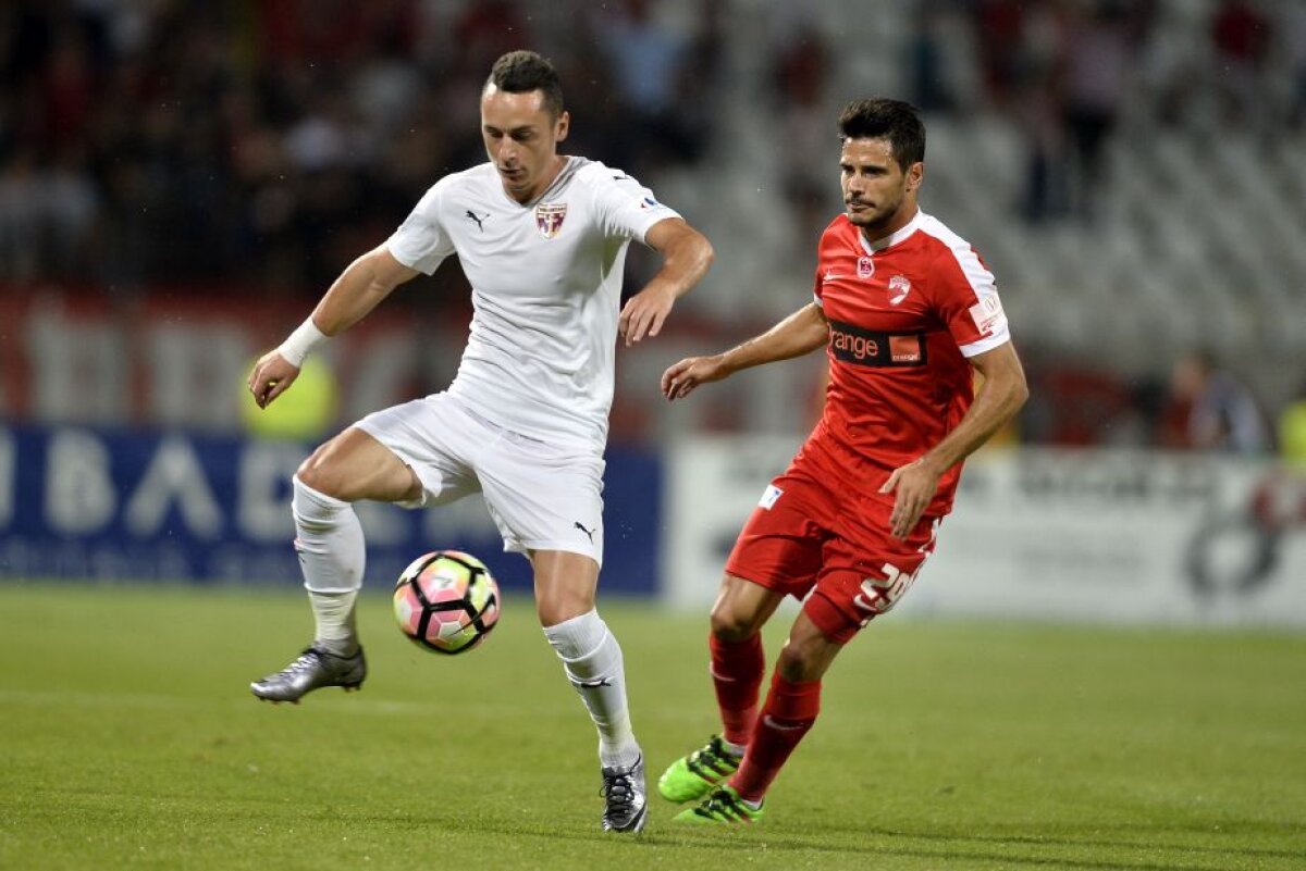 VIDEO+FOTO » "Câinii" mușcă tot mai tare » Dinamo a învins lejer FC Voluntari, scor 3-1, și urcă pe primul loc