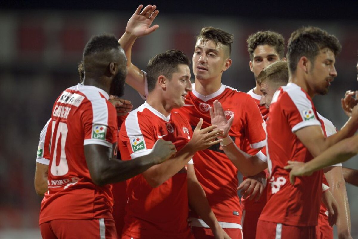 VIDEO+FOTO » "Câinii" mușcă tot mai tare » Dinamo a învins lejer FC Voluntari, scor 3-1, și urcă pe primul loc