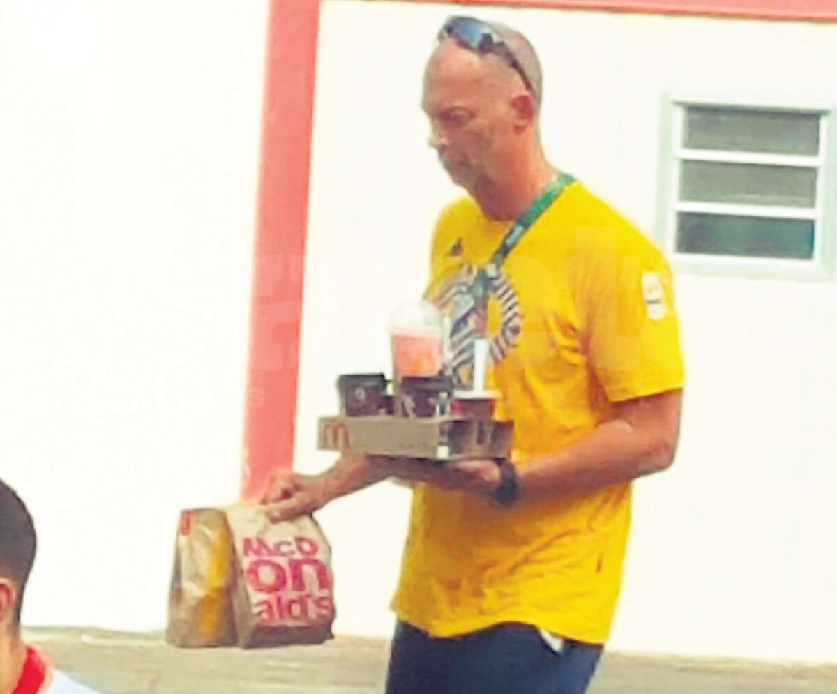 Corespondență de la Rio » FOTO A avut grijă de nevastă! Tomas Ryde a adus-o cu el în Brazilia și pe soția sa, Marie, fiind singurul antrenor care a avut această oportunitate, din delegația României