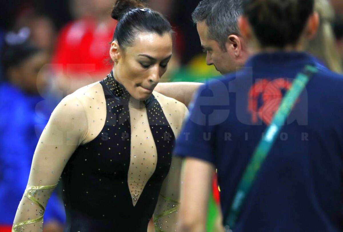 GALERIE FOTO Adio, medalie! Cătălina Ponor a terminat pe locul 7 în finala de la bârnă! E pentru prima dată din 1976 când nu obținem medalie!