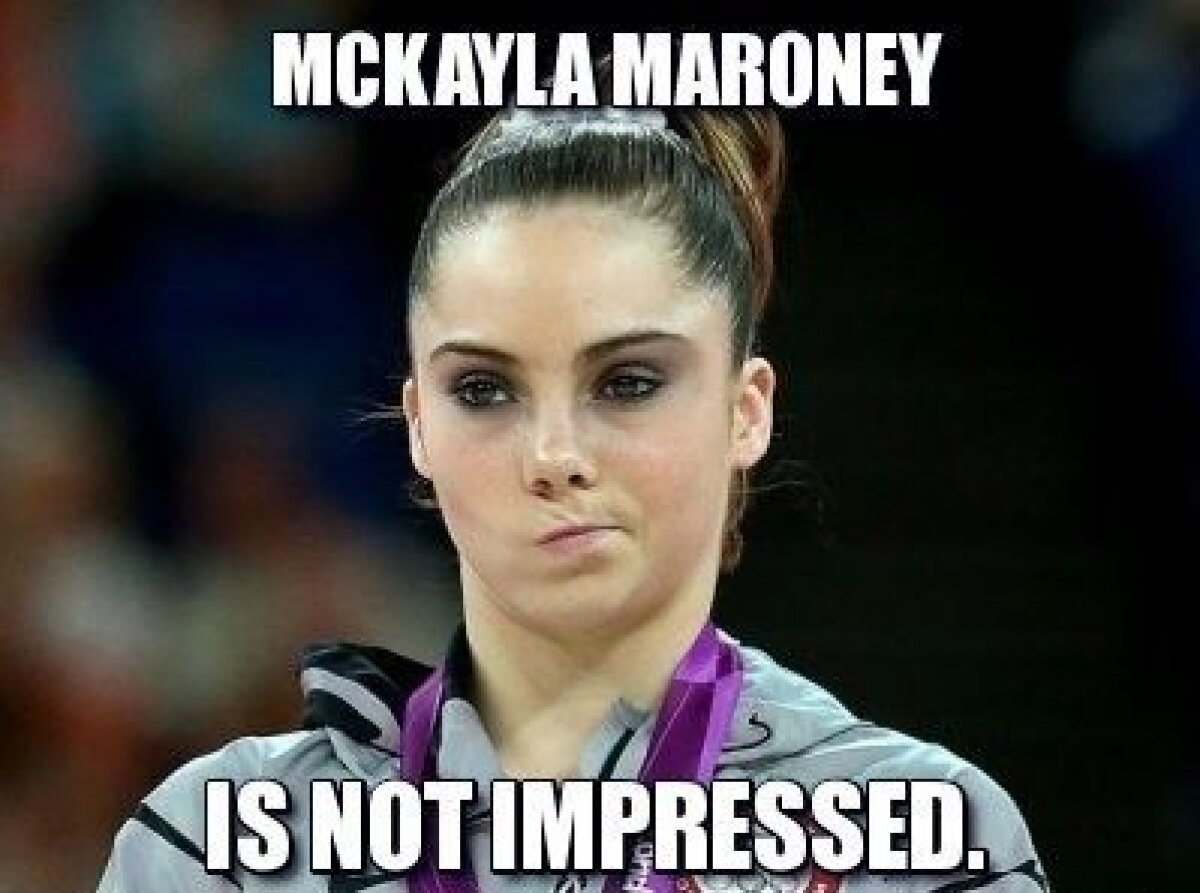 FOTO O mai știți pe "McKayla is not impressed"? Acum e superhot! Cântă, joacă în filme și e fotomodel!