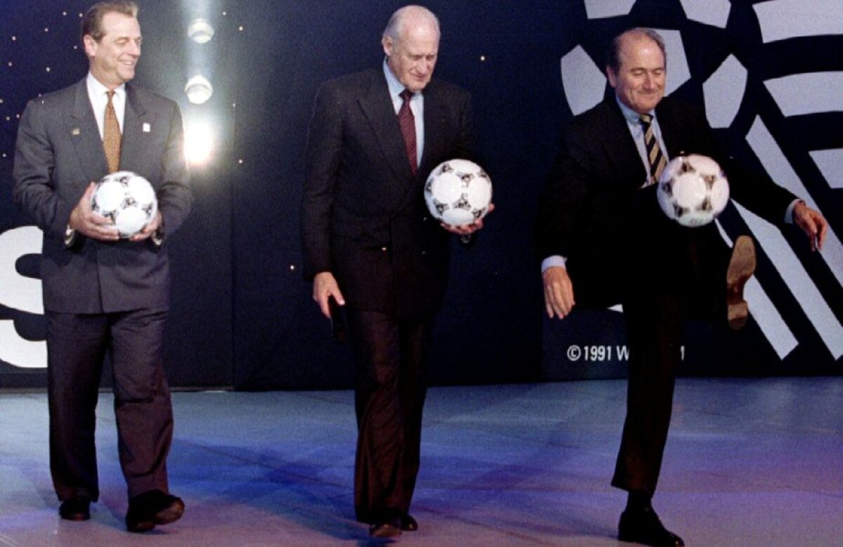 FOTO Joao Havelange s-a stins din viața la vârsta de 100 de ani: "Corupția a început cu el!"