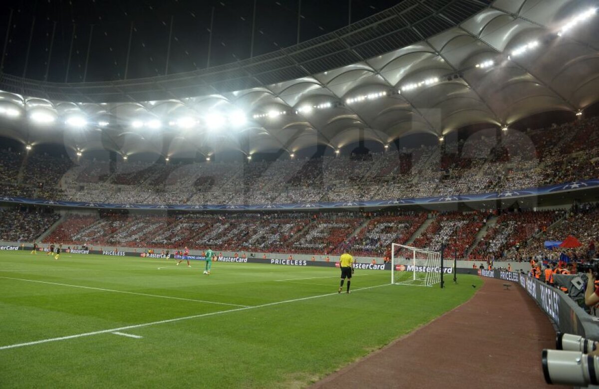 GALERIE FOTO Umilința supremă! Dinamoviștii le-au dat șah-mat fanilor Stelei » Explicațiile coregrafiei-șoc