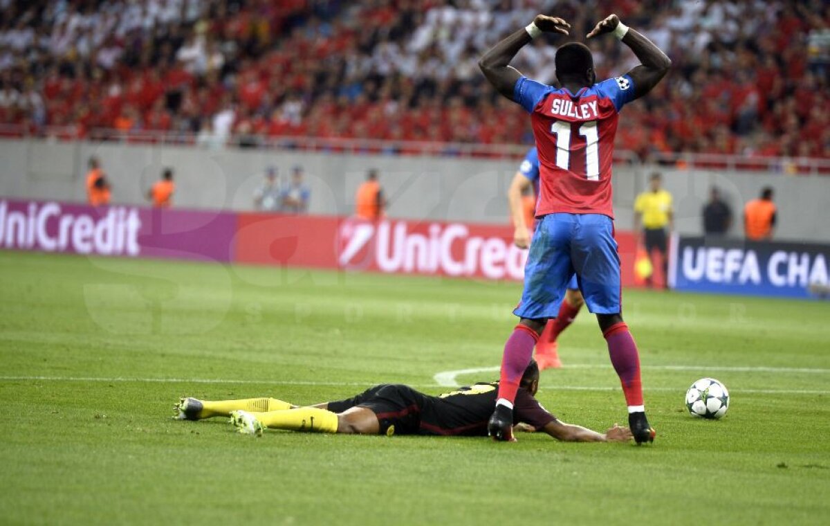 VIDEO + FOTO  » Steaua - Manchester City 0-5 » Guardiola i-a dat manita lui Reghe » Aguero a reușit un hat-trick