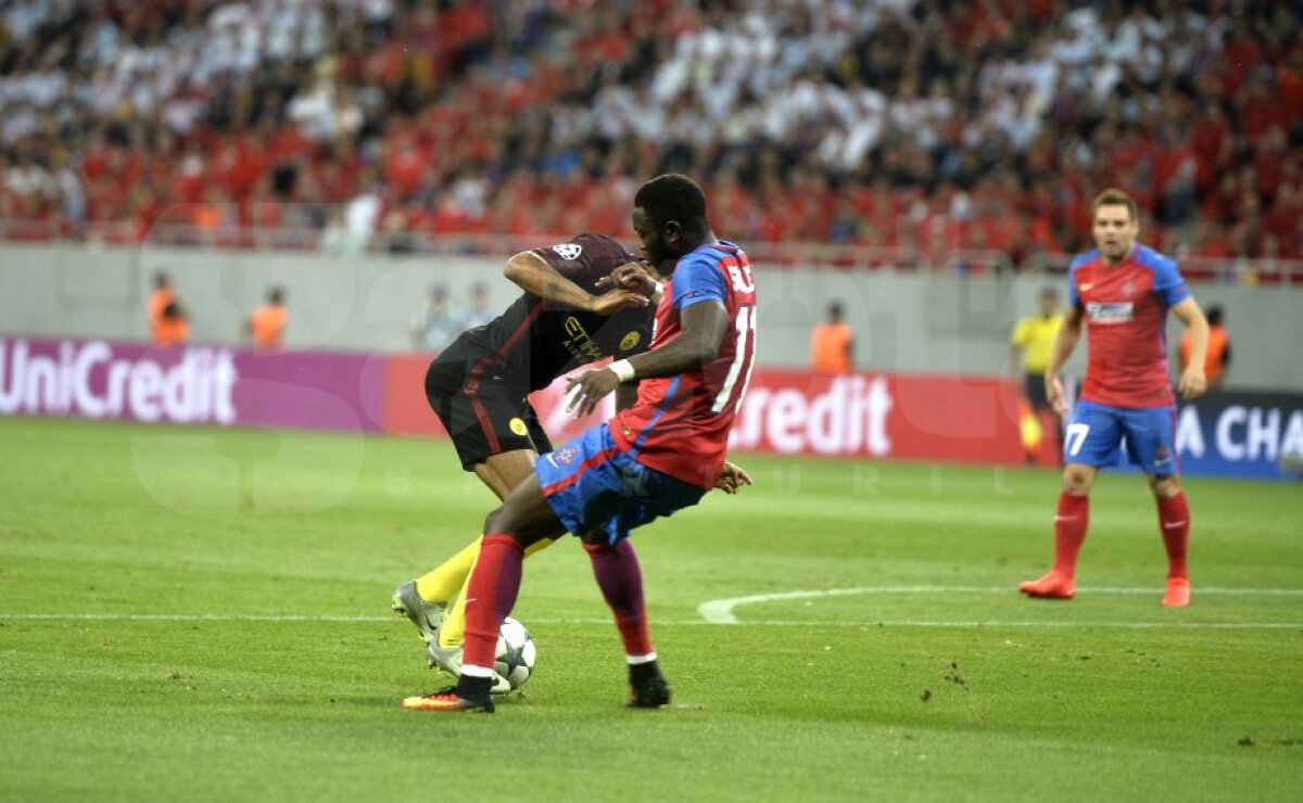 VIDEO + FOTO  » Steaua - Manchester City 0-5 » Guardiola i-a dat manita lui Reghe » Aguero a reușit un hat-trick
