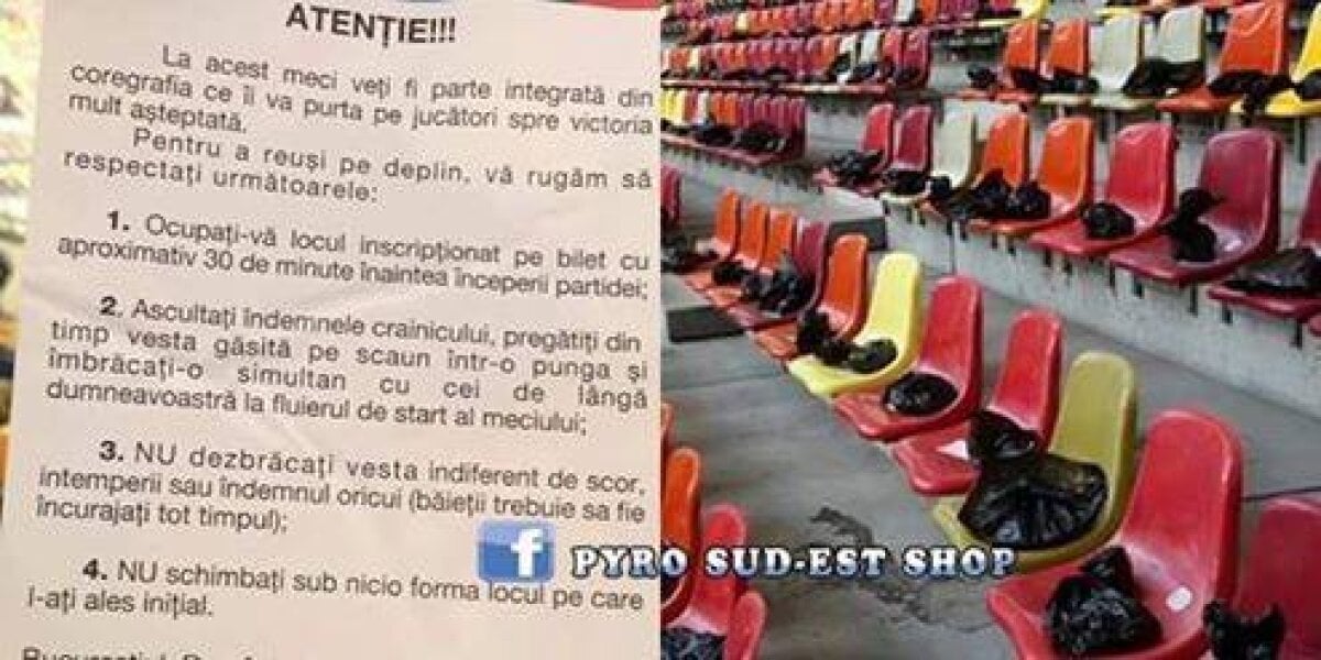 GALERIE FOTO Umilința supremă! Dinamoviștii le-au dat șah-mat fanilor Stelei » Explicațiile coregrafiei-șoc