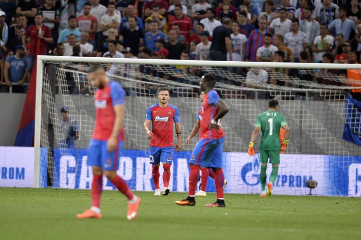 VIDEO + FOTO  » Steaua - Manchester City 0-5 » Guardiola i-a dat manita lui Reghe » Aguero a reușit un hat-trick