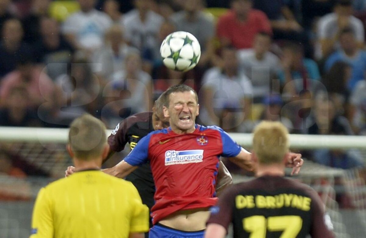 VIDEO + FOTO  » Steaua - Manchester City 0-5 » Guardiola i-a dat manita lui Reghe » Aguero a reușit un hat-trick