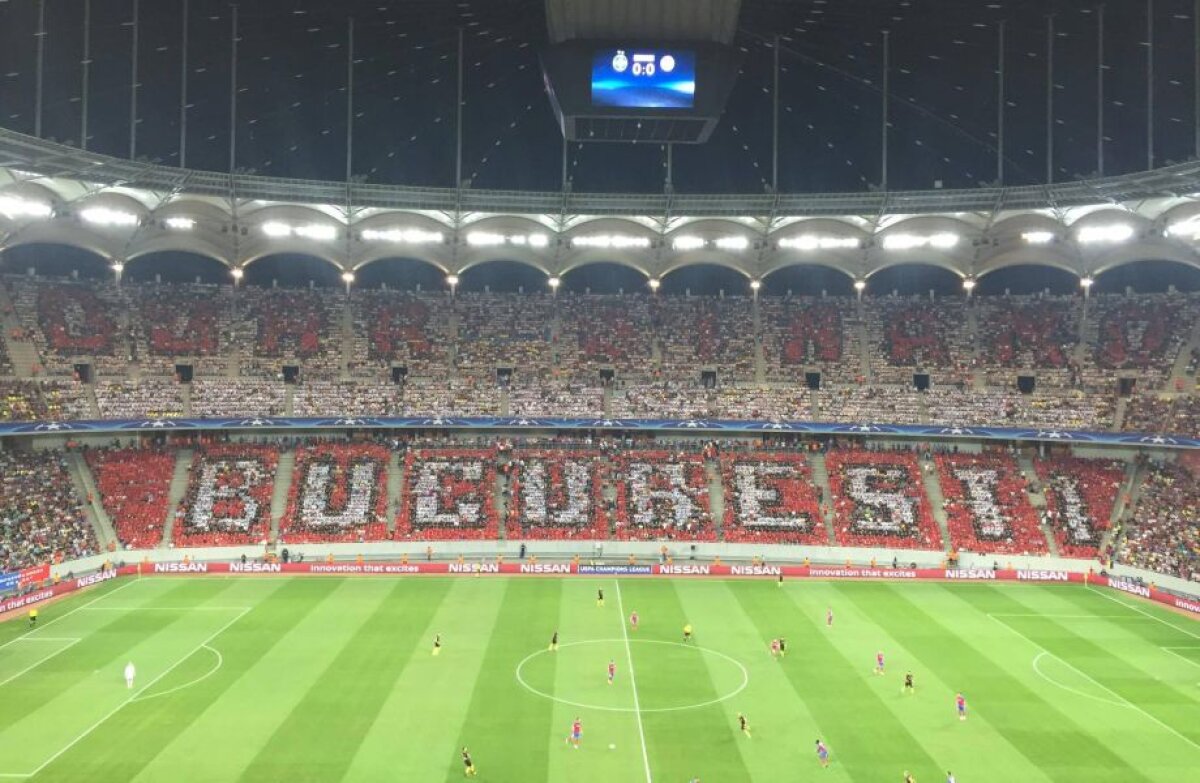 FOTO UMILIȚI de City în teren, de Dinamo în tribune » "Cetățenii" le-au umplut plasa de goluri roș-albaștrilor