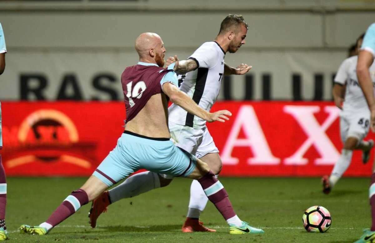 FOTO și VIDEO » AliBack! Atacantul a revenit cu gol după accidentare și le dă speranțe campionilor înaintea meciului retur cu West Ham