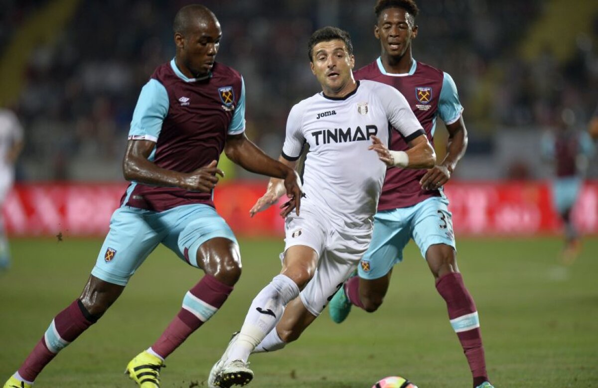 FOTO și VIDEO » AliBack! Atacantul a revenit cu gol după accidentare și le dă speranțe campionilor înaintea meciului retur cu West Ham