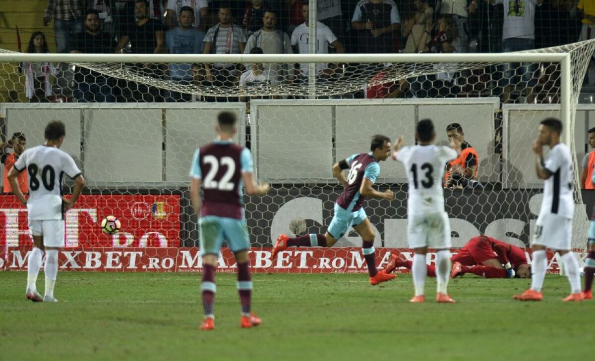 FOTO și VIDEO » AliBack! Atacantul a revenit cu gol după accidentare și le dă speranțe campionilor înaintea meciului retur cu West Ham