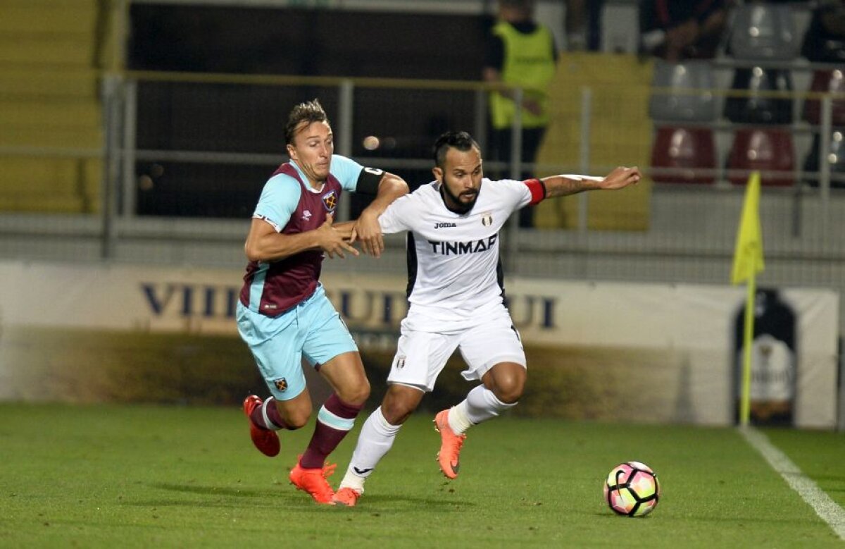 FOTO și VIDEO » AliBack! Atacantul a revenit cu gol după accidentare și le dă speranțe campionilor înaintea meciului retur cu West Ham