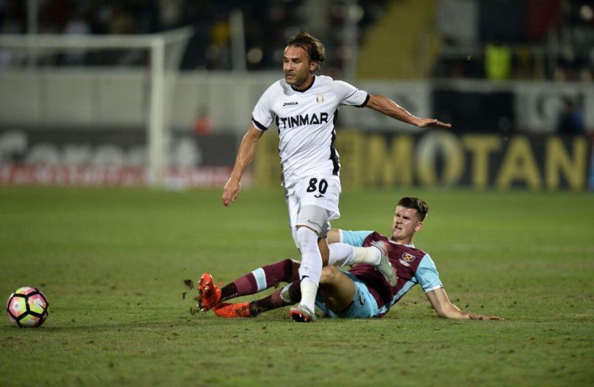 FOTO și VIDEO » AliBack! Atacantul a revenit cu gol după accidentare și le dă speranțe campionilor înaintea meciului retur cu West Ham