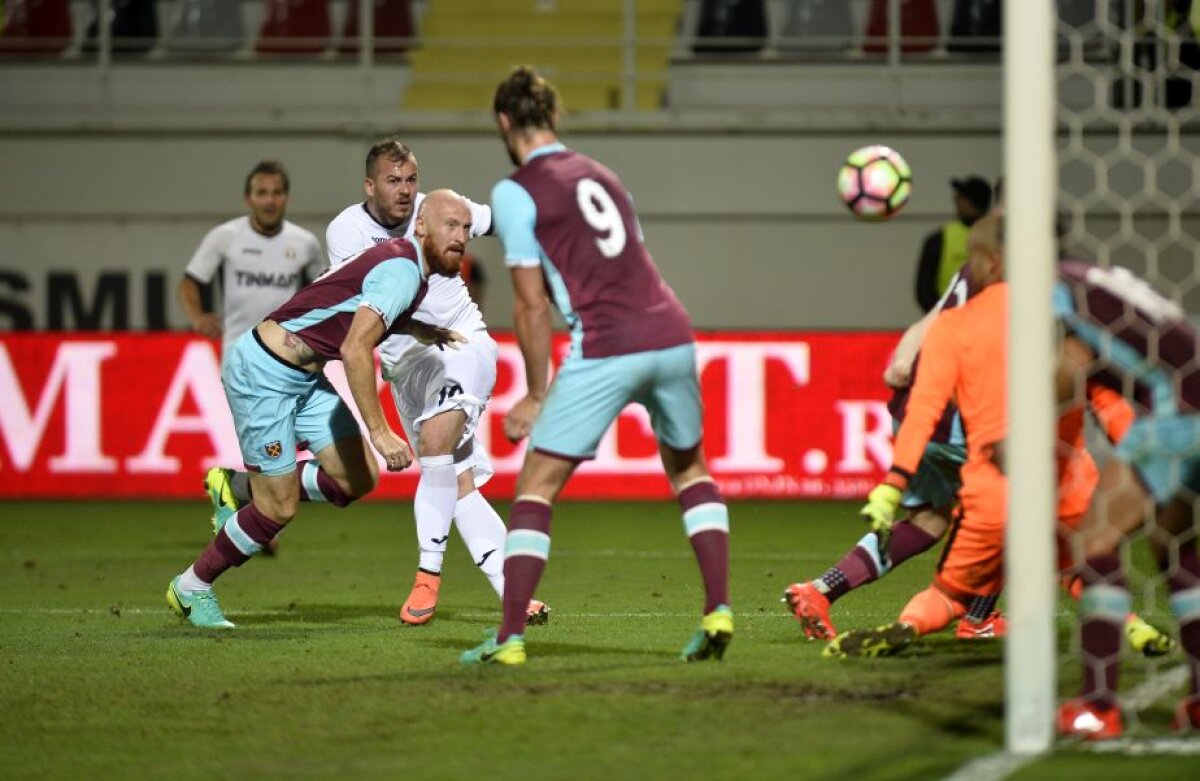 FOTO și VIDEO » AliBack! Atacantul a revenit cu gol după accidentare și le dă speranțe campionilor înaintea meciului retur cu West Ham