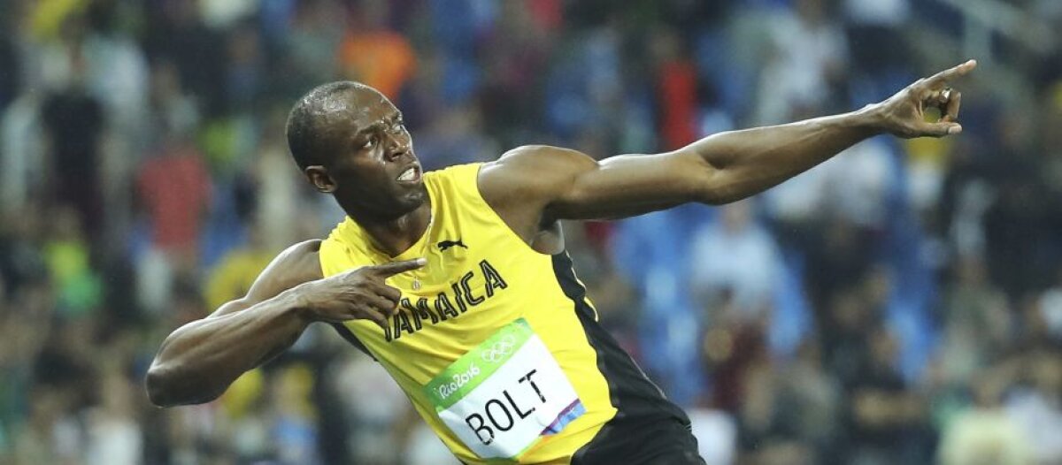 VIDEO+FOTO The Flash » Supremația lui Bolt continuă și la 200m! Încetinit de ploaie, jamaicanul nu și-a putut doborî recordul mondial